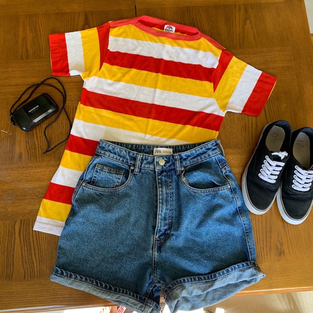 Vintage Wrangler Striped Tee